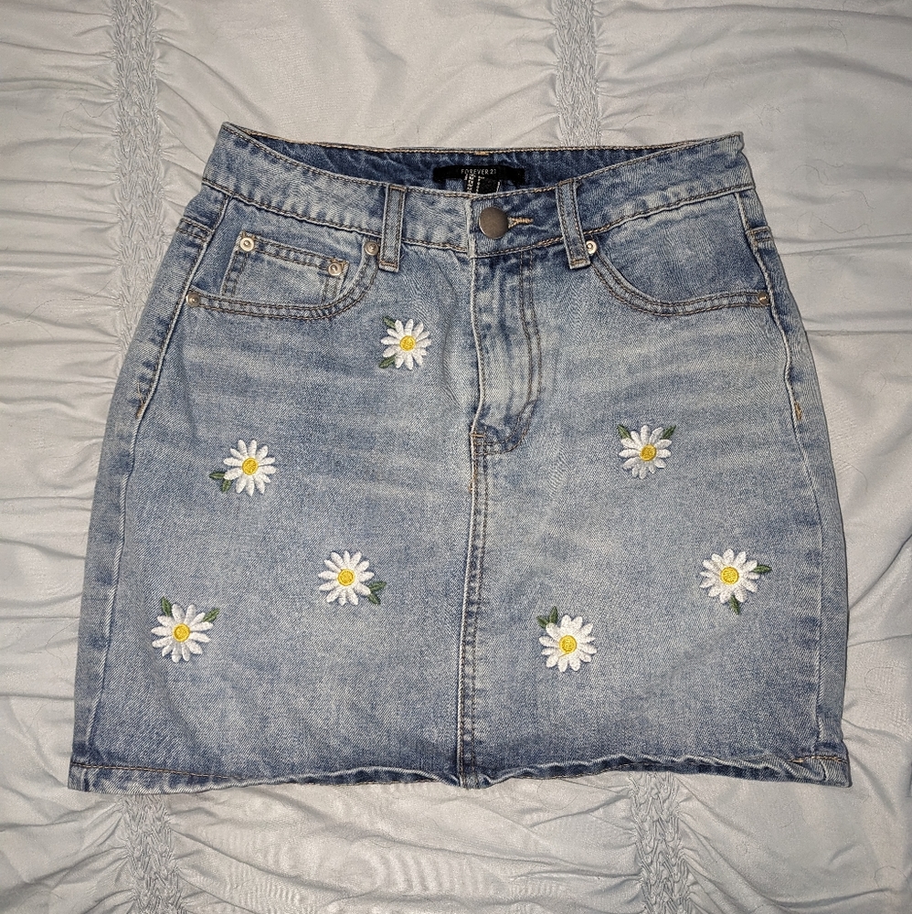 Forever 21 denim shirt